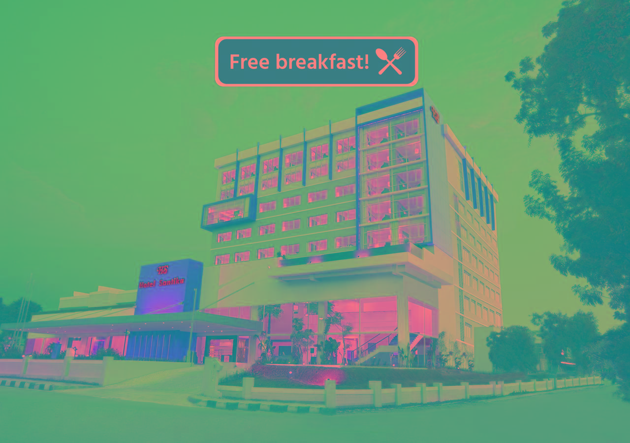 Hotel Santika Palu Exterior foto